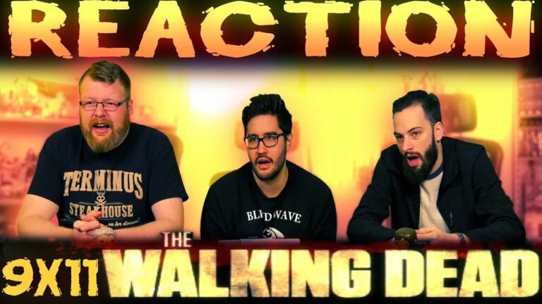 The Walking Dead 9x11 REACTION!! 