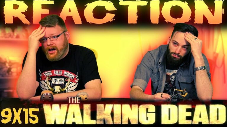 The Walking Dead 9x15 REACTION!! 