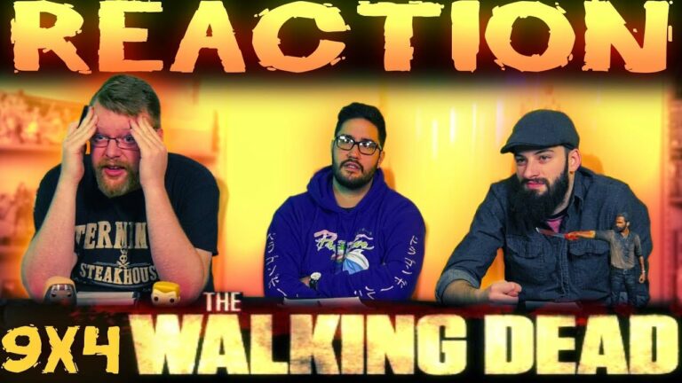 The Walking Dead 9x4 REACTION!! 