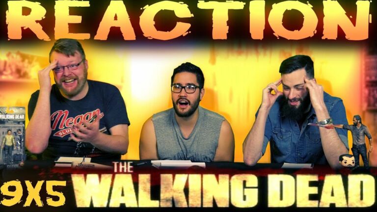The Walking Dead 9x5 REACTION!! 