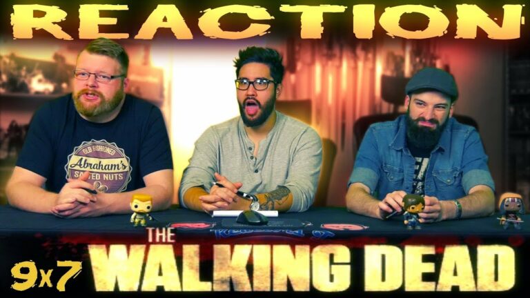 The Walking Dead 9x7 REACTION!! 