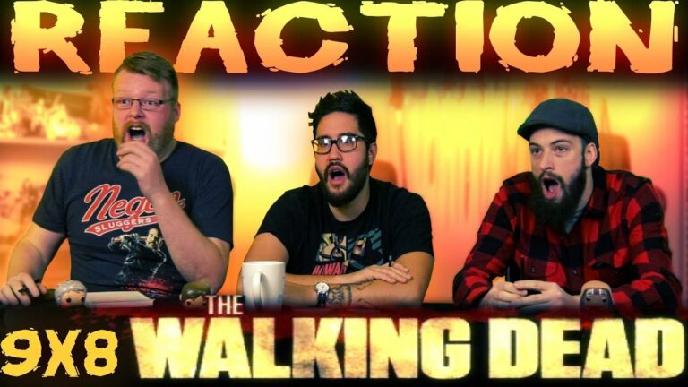 The Walking Dead 9x8 REACTION!! 
