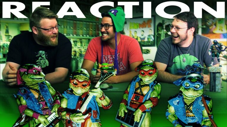 TMNT: Out of Their Shells Honest Trailer REACTION!!