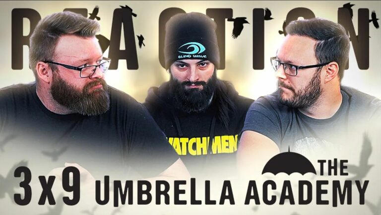 The Umbrella Academy 3×9 Reaction