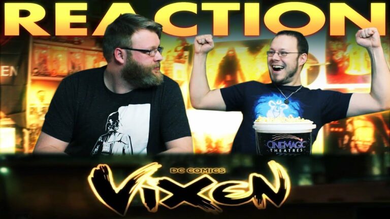 Vixen Complete Season 1 REACTION