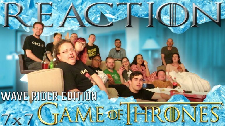 Wave Riders Game of Thrones 7x7 REACTION!! 