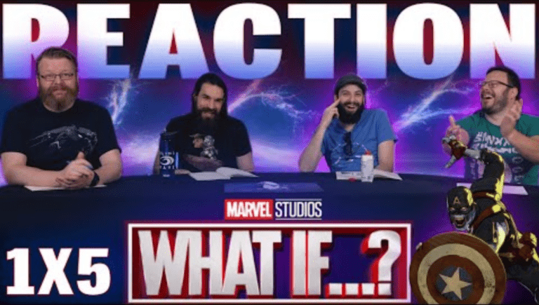 What If...? 1x5 Reaction