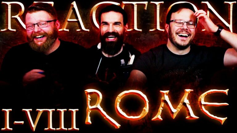 Rome 1×8 Reaction