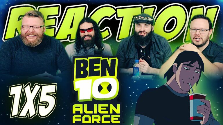 Ben 10: Alien Force 1×5 Reaction