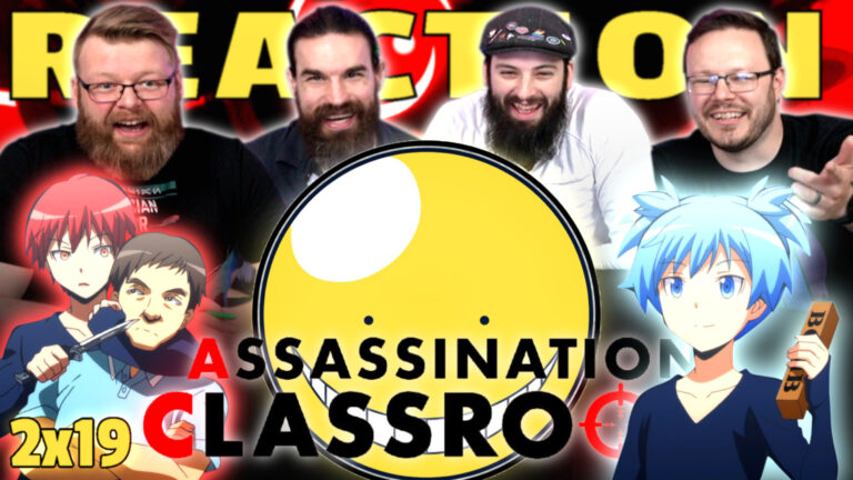 Assassination Classroom 2x19 Reaction