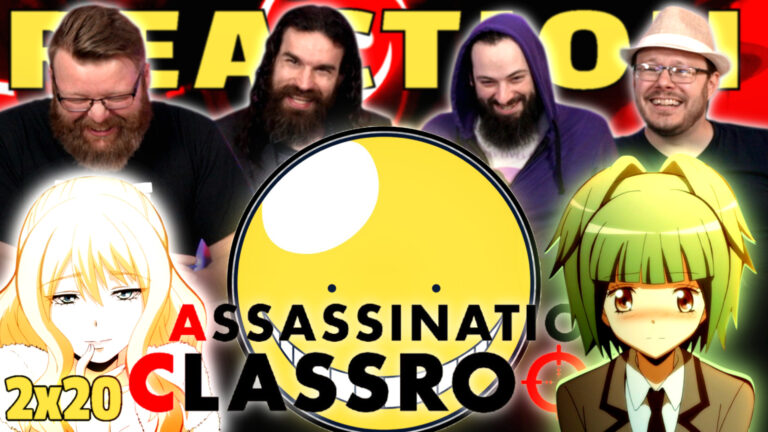 Assassination Classroom 2x20 Reaction