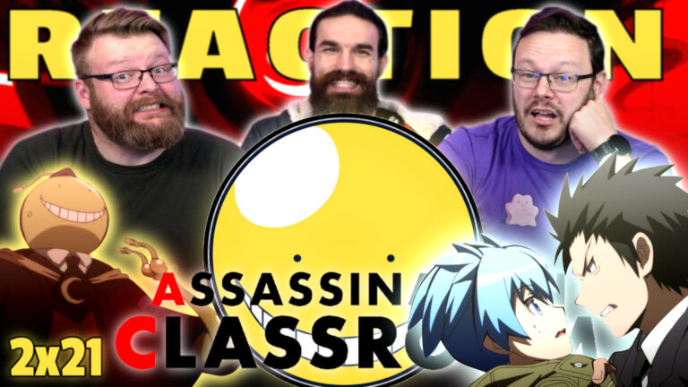 Assassination Classroom 2x21 Reaction