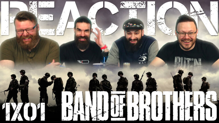 Band of Brothers 1x1 Reaction