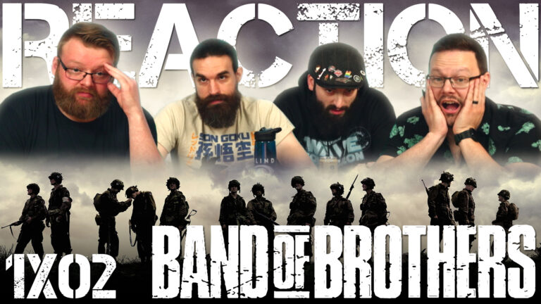 Band of Brothers 1x2 Reaction