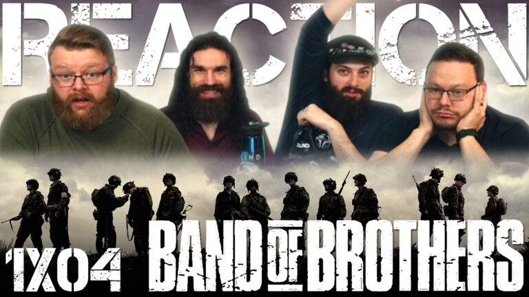 Band of Brothers 1x4 Reaction