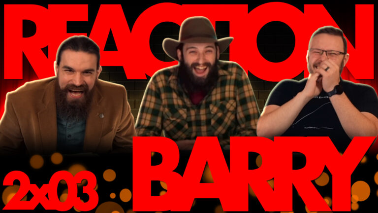 Barry 2x3 Reaction