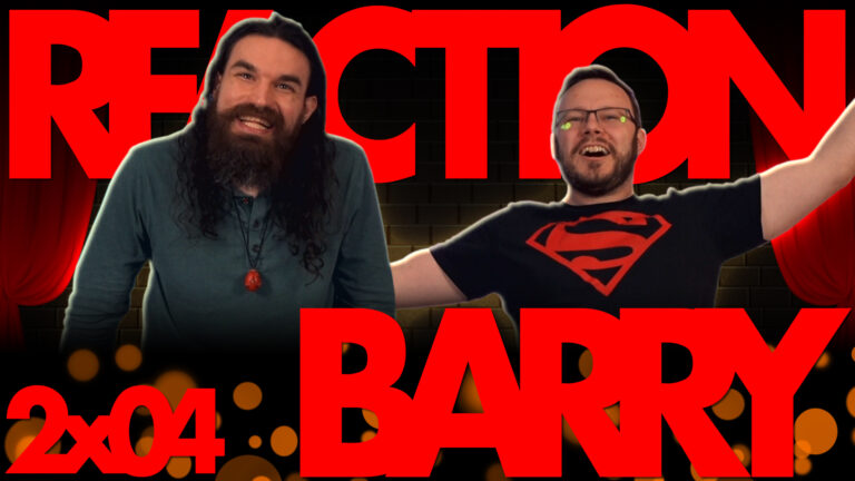 Barry 2x4 Reaction