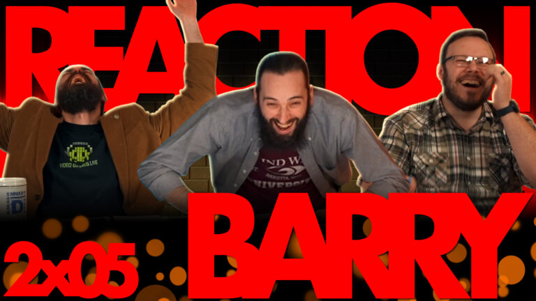 Barry 2x5 Reaction