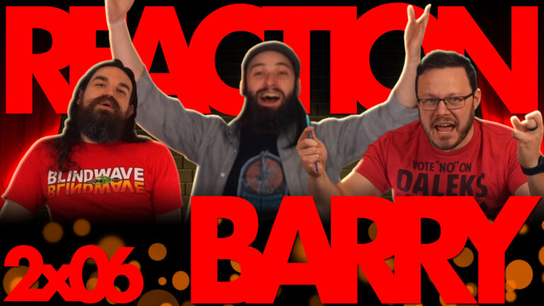 Barry 2x6 Reaction