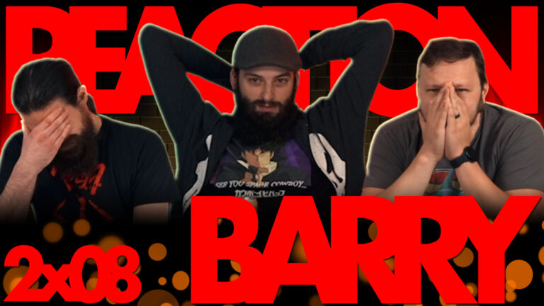 Barry 2x8 Reaction