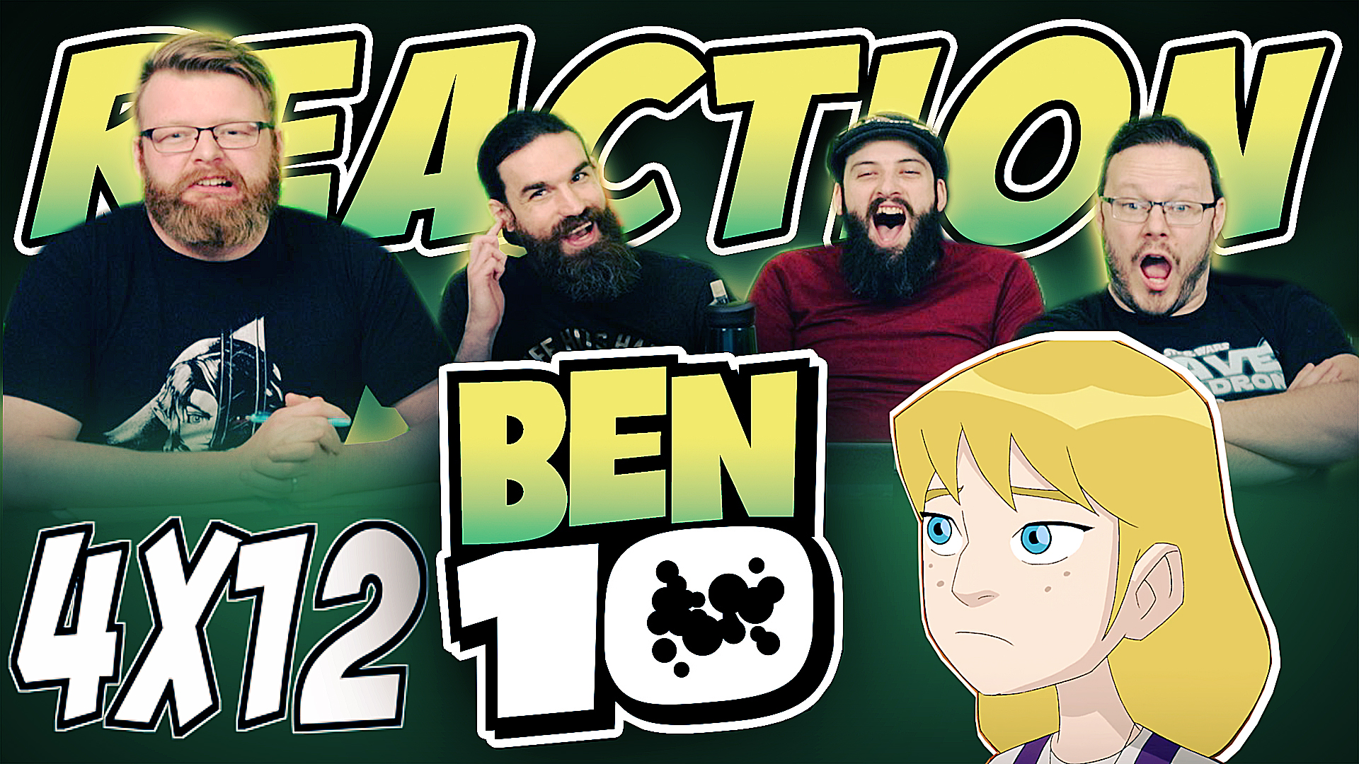 Ben 10 4×12 Reaction – Blind Wave
