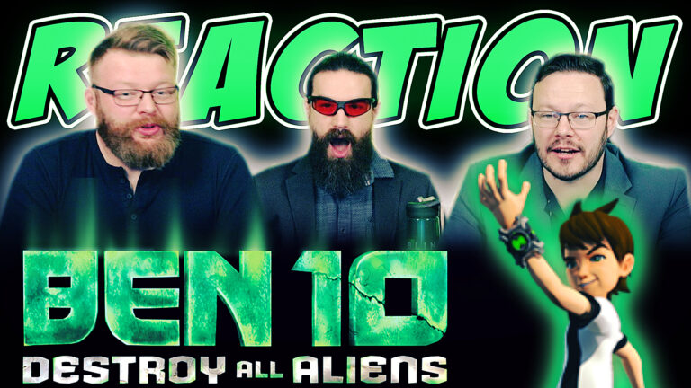 Ben 10: Destroy All Aliens Movie Reaction