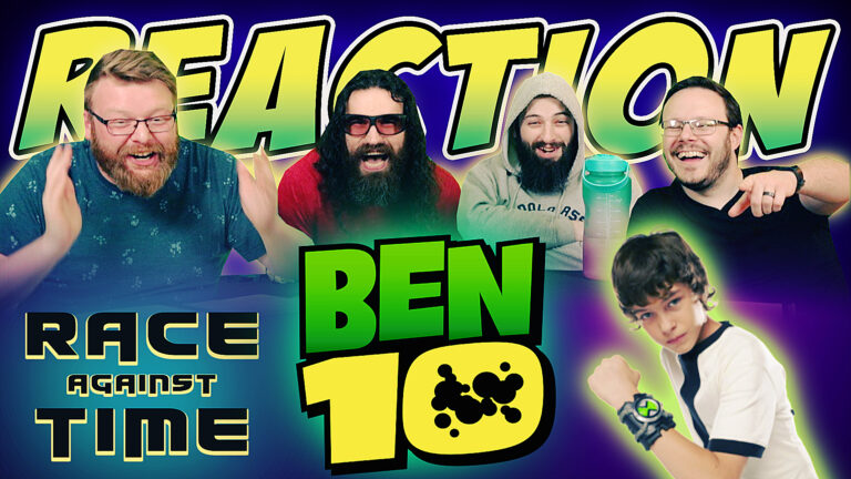 Ben 10: Race Against Time Movie Reaction