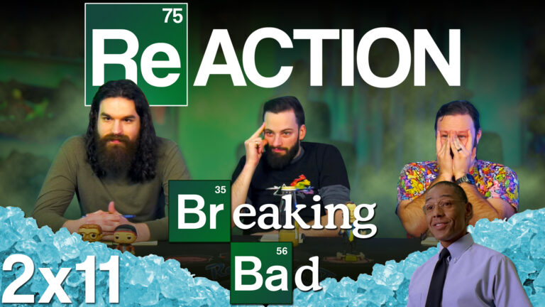 Breaking Bad 2x11 Reaction