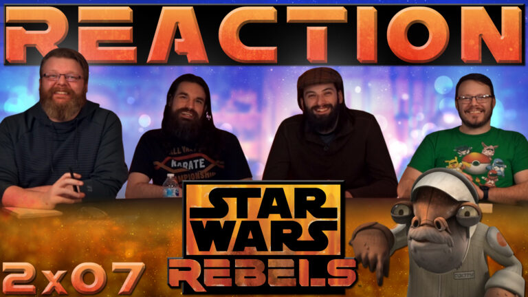 Star Wars Rebels Reaction 2x7