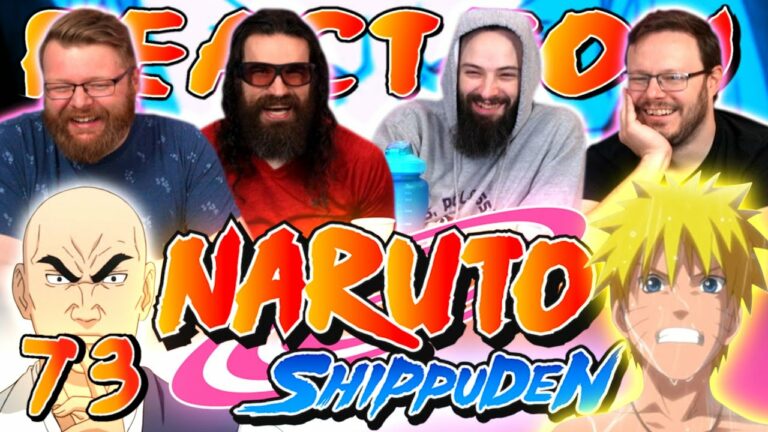 Naruto Shippuden 73 Reaction