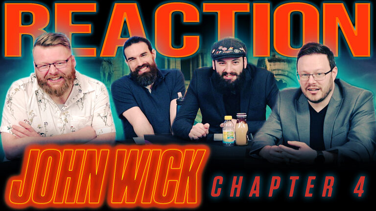John Wick: Chapter 4 Movie Reaction