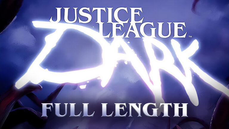 Justice League Dark Movie FULL