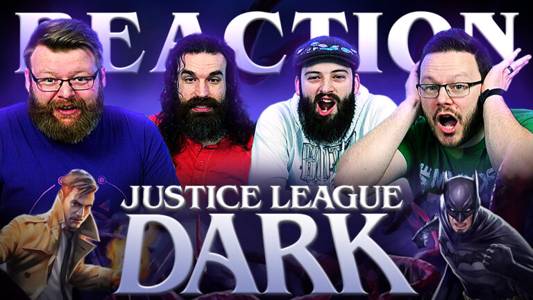 Justice League Dark Movie Reaction