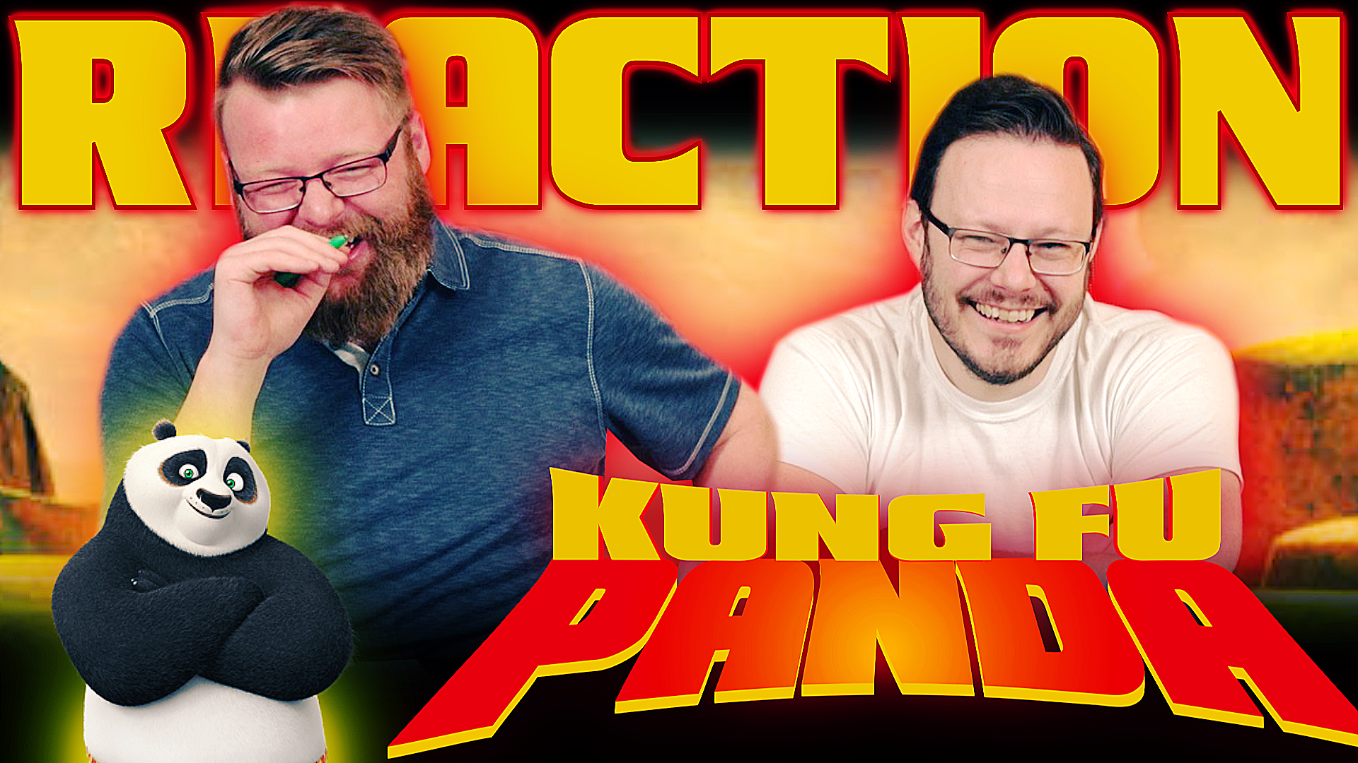 Kung Fu Panda Movie Reaction – Blind Wave