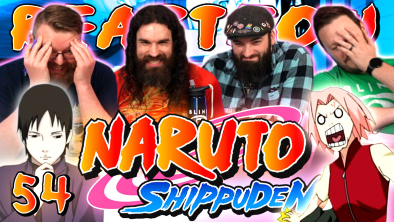 Naruto Shippuden 54 Reaction