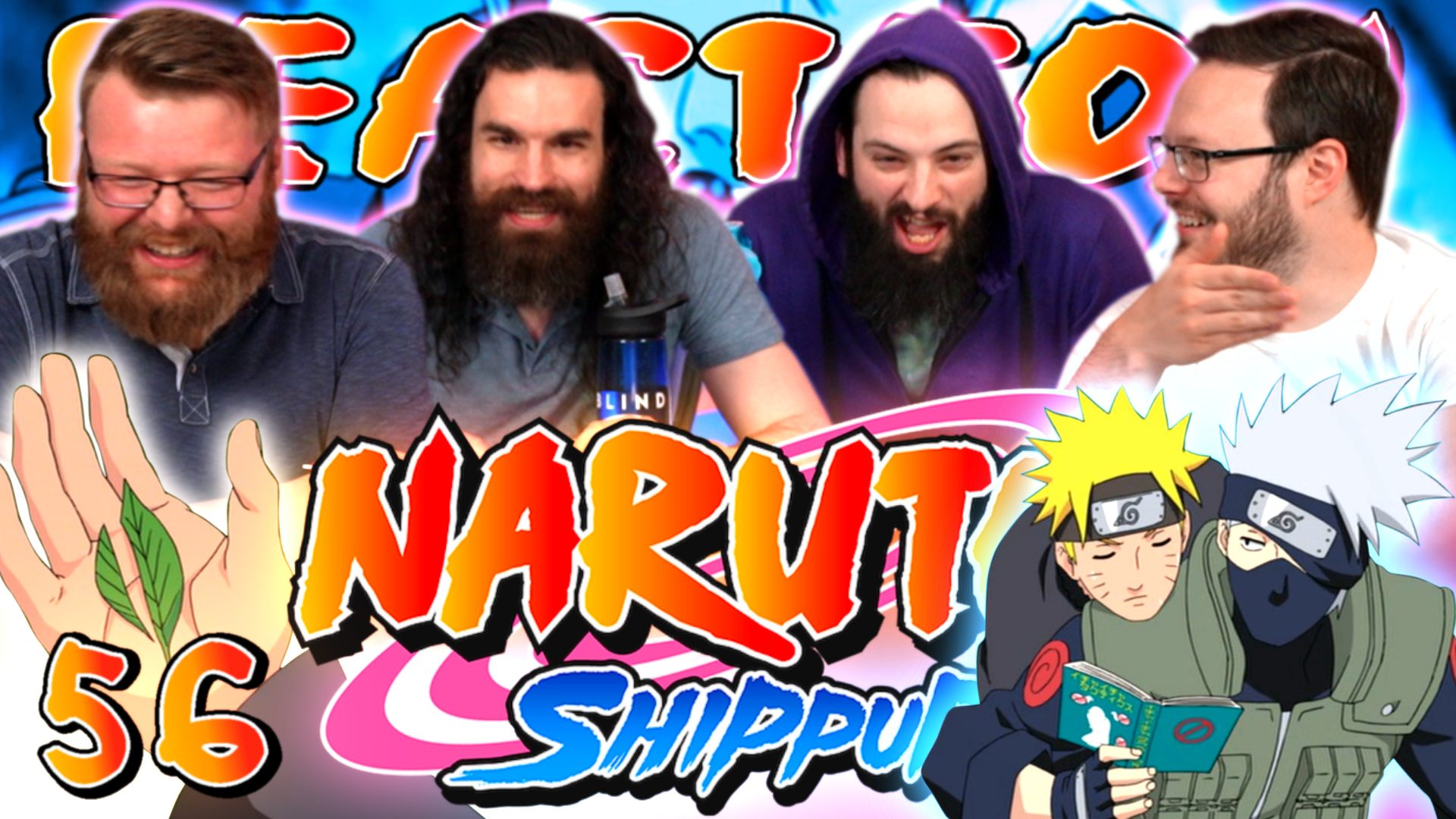 Naruto Shippuden 56 Reaction – Blind Wave