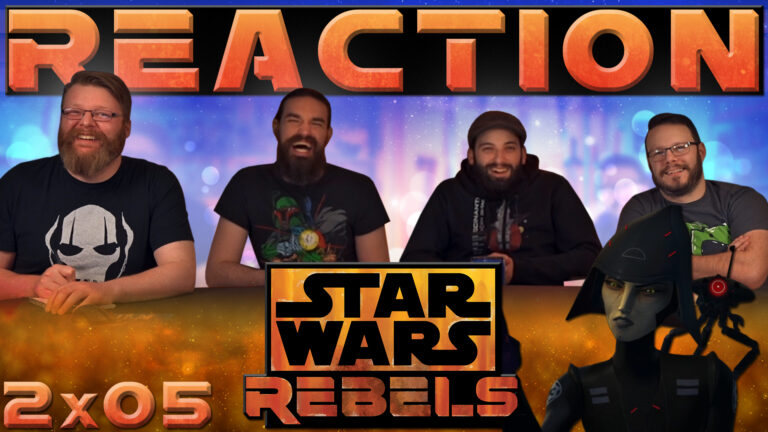 Star Wars Rebels Reaction 2x5