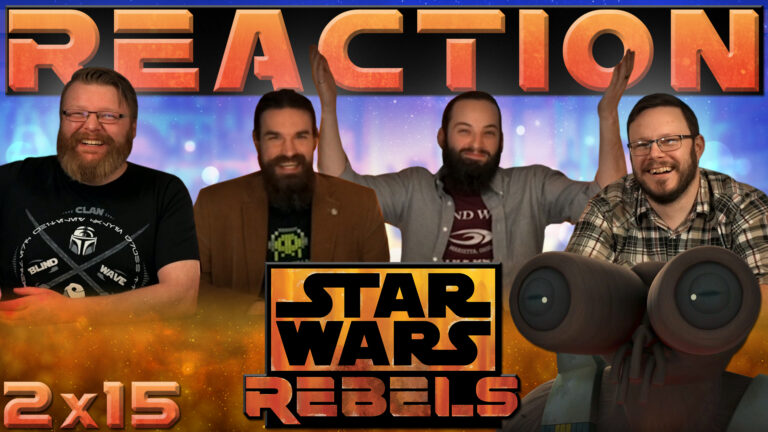 Star Wars Rebels Reaction 2x15
