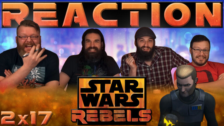 Star Wars Rebels Reaction 2x17