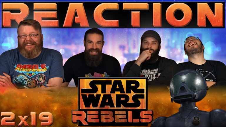 Star Wars Rebels Reaction 2x19