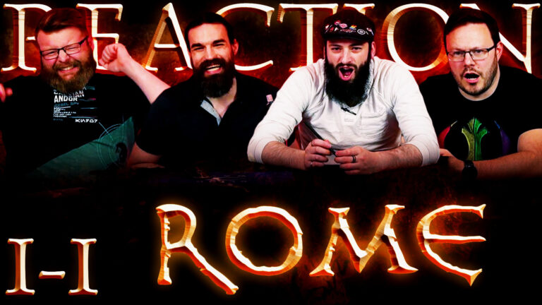 Rome 1x1 Reaction