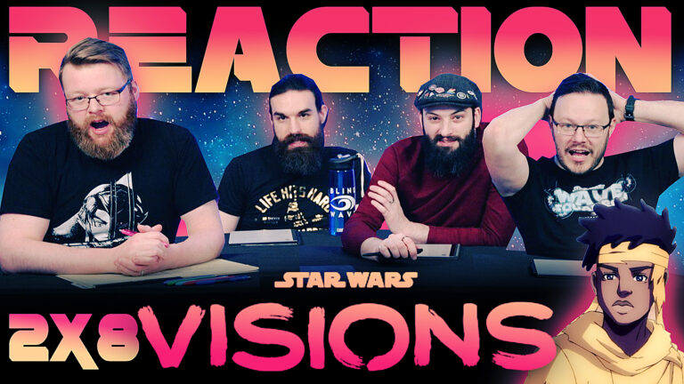 Star Wars: Visions 2x8 Reaction