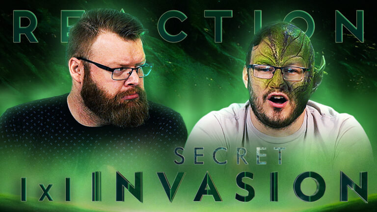 Secret Invasion 1x1 Reaction
