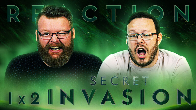 Secret Invasion 1x2 Reaction