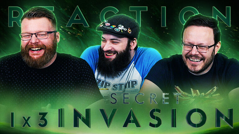 Secret Invasion 1x3 Reaction