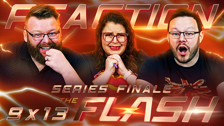 The Flash 9x13 Reaction
