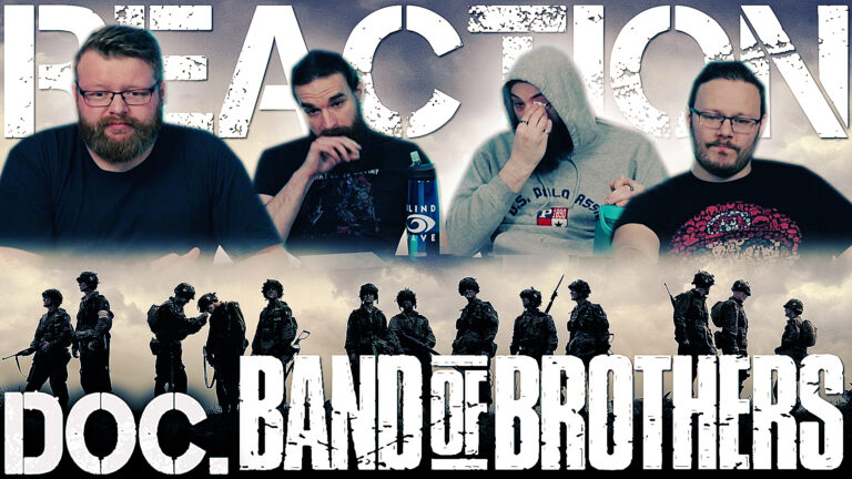 Band of Brothers 1×11 Reaction - We Stand Alone Together