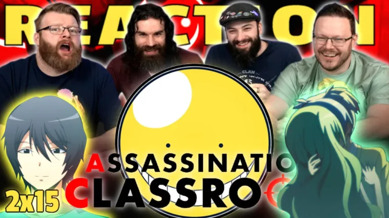 Assassination Classroom 2x15 Reaction