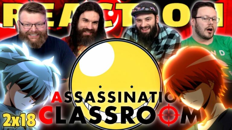 Assassination Classroom 2x18 Reaction