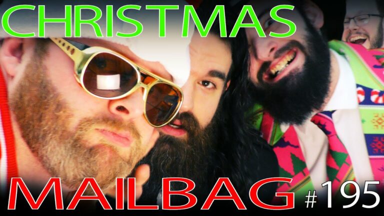 Blind Wave CHRISTMAS MORNING!! - Mailbag #195